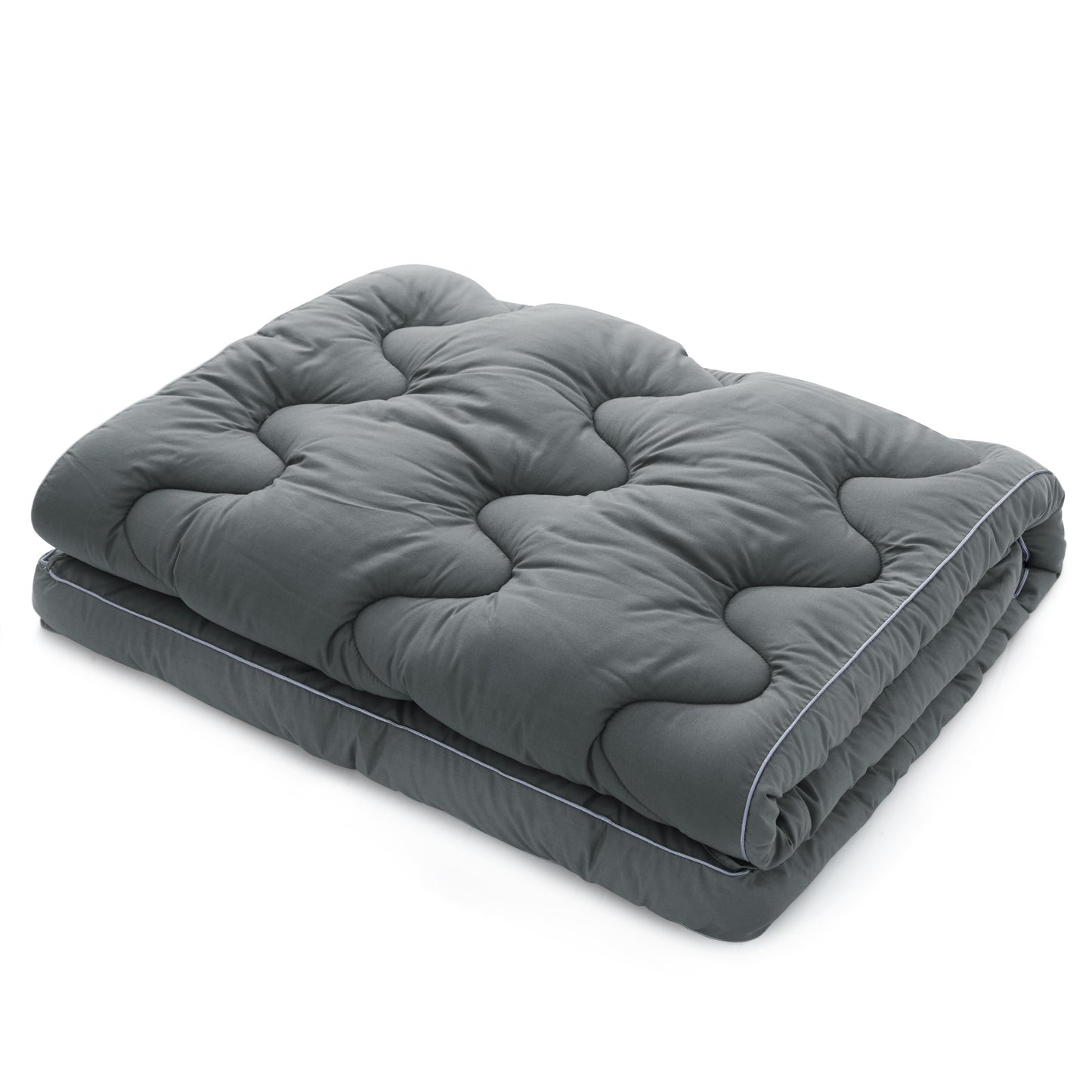 All-Season Foldable Camping Mattress Topper