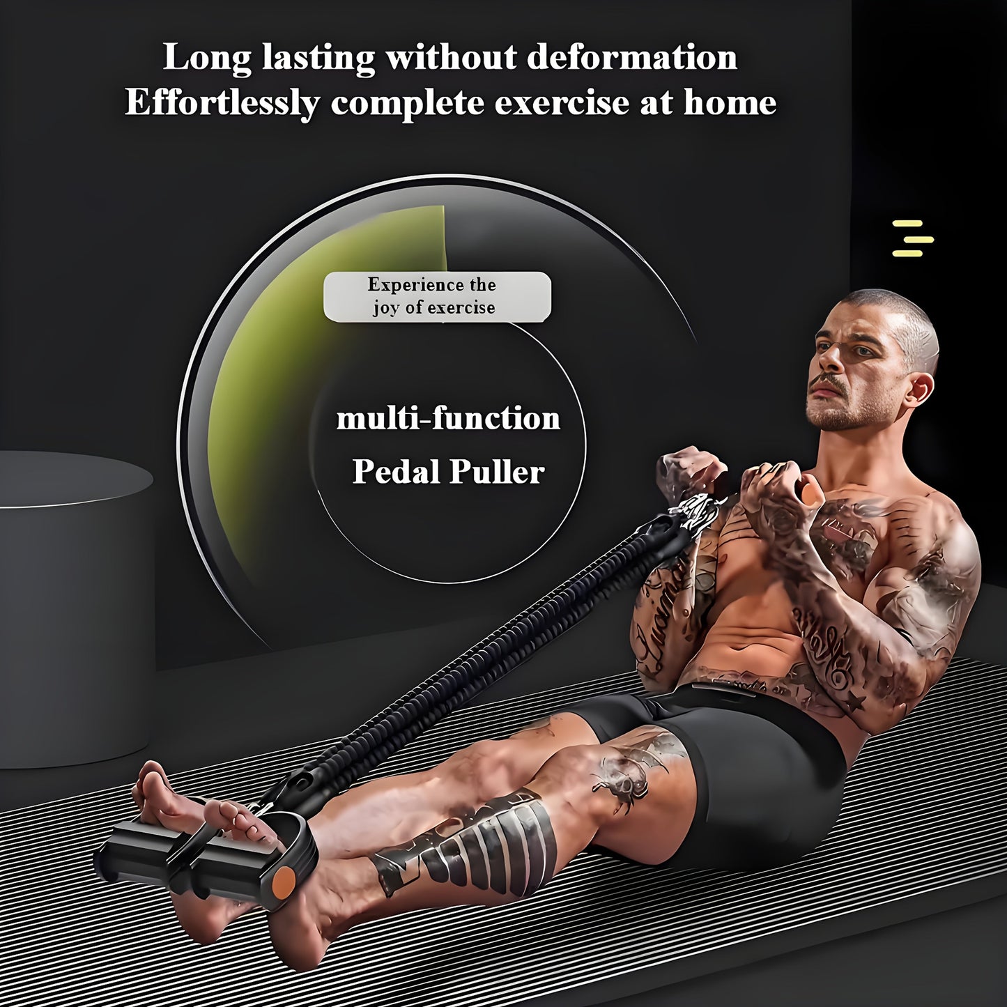 Multifunctional Foot Puller Fitness Resistance Set