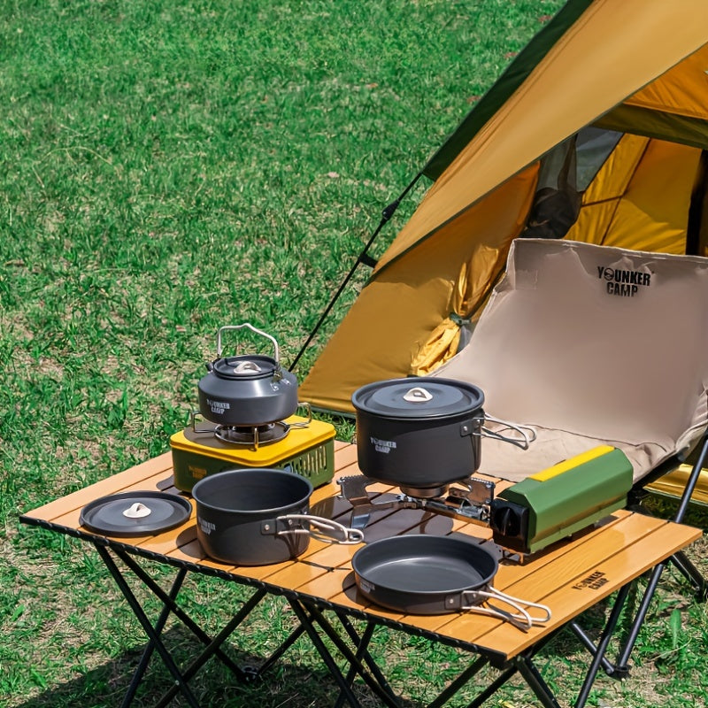 Outdoor Camping Cookware Set (12 pcs)