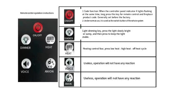 Electric Fireplace Heater with Simulated Flame and Decorative Cabinet
