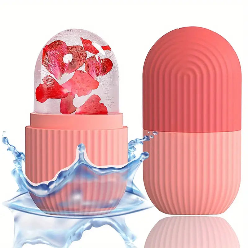 Silicone Ice Face Roller: Sculpt, Soothe, contour, refresh and massage relax