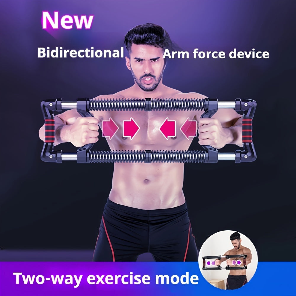 Push Bar & Chest Expander Full Body Set