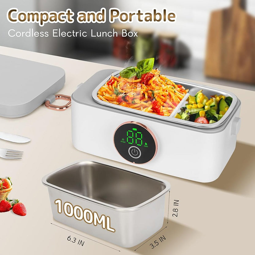 Electric Self-Heating Lunch Box