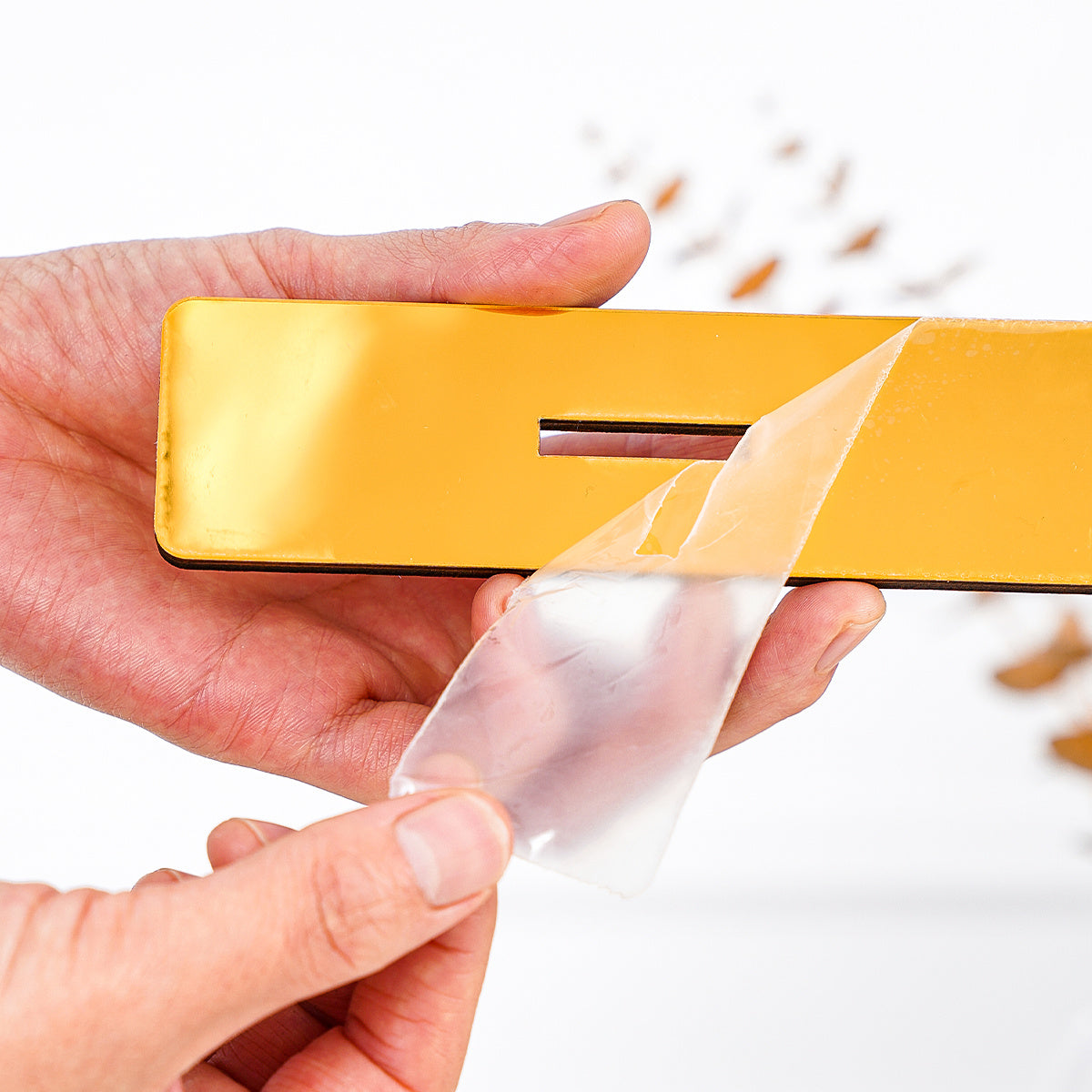 Ramadan Mubarak Wooden Eid Al-Fitr Sign