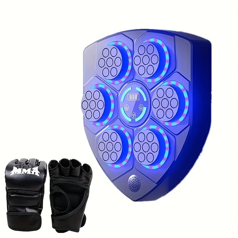 Smart LED Music Boxing Machine Wall Trainer