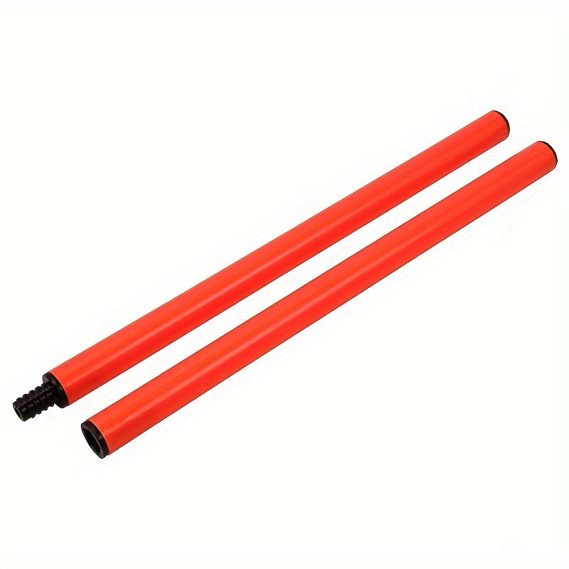 15-Piece Adjustable Sports Training Cones Set