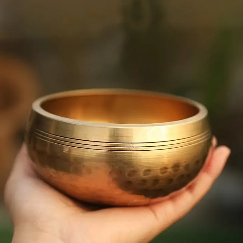 Harmony Haven: Handcrafted Singing Bowl Set for Yoga, Meditation, and Healing