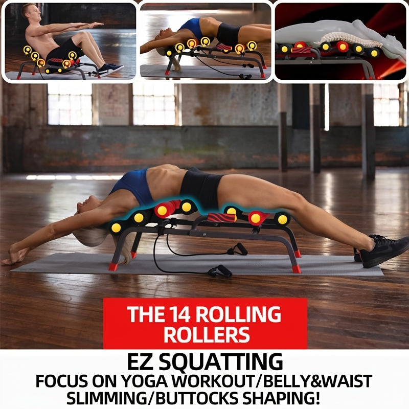 10-in-1 Fitness Yoga Chair Home Gym Trainer