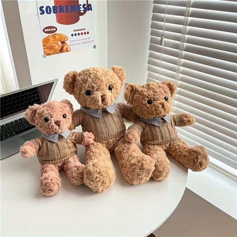 Charming Teddy Bear Plush Toy for Sofa Decor & Gifts