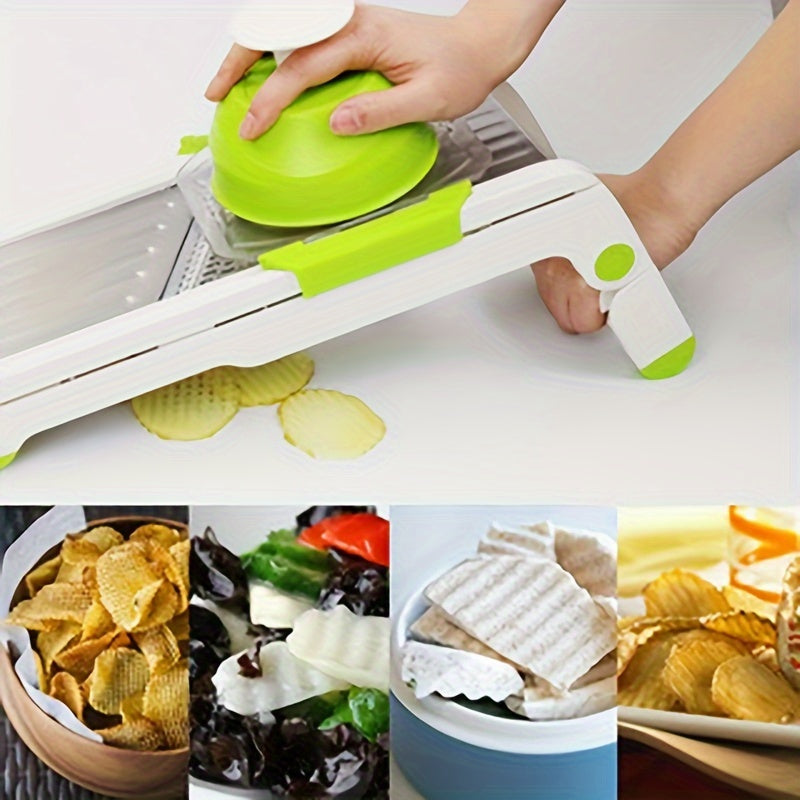 Adjustable Manual Kitchen Slicer
