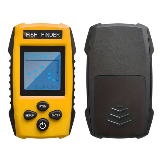 Wired Portable Sonar Fish Finder with Depth Alarm