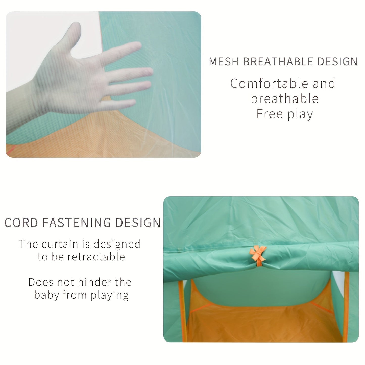 Children's Foldable Toy Tent House