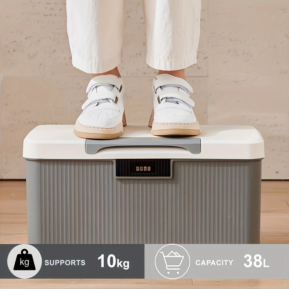 Storage Box with Digital Keypad for Valuables