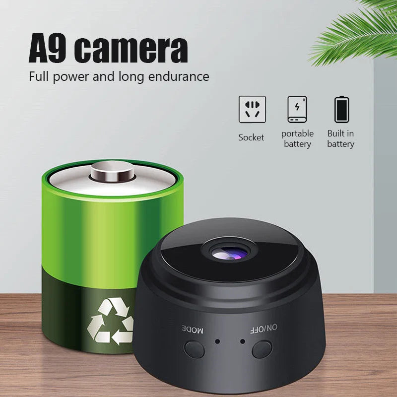 Mini WiFi Wireless Security Camera 1080P