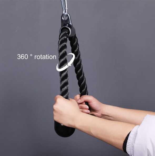 Tricep Rope for Cable Pull Downs