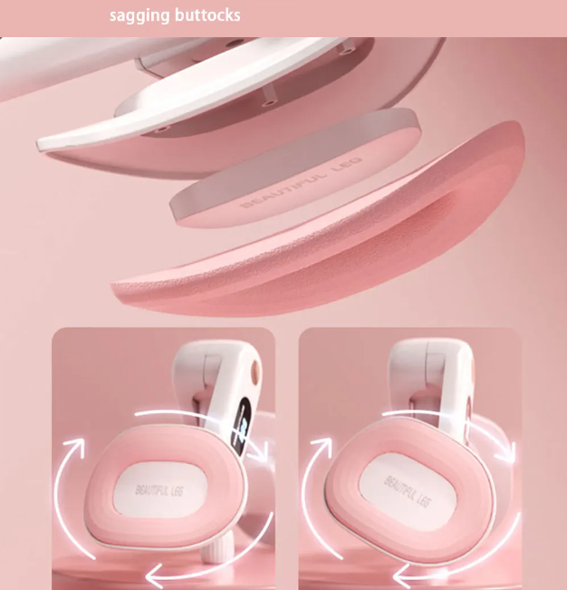 Adjustable Pelvic Floor & Kegel Trainer for Women's Home Gym