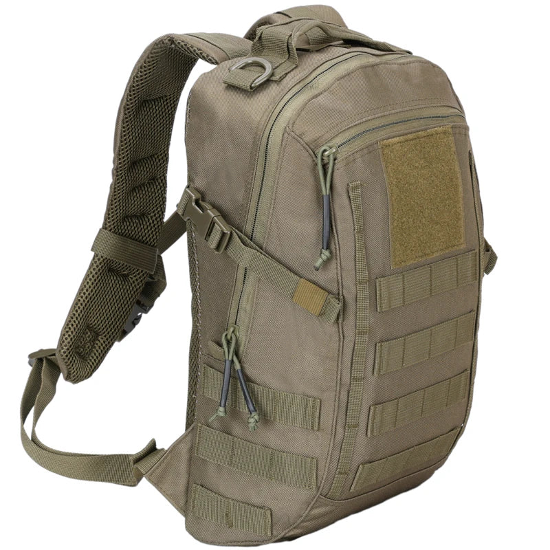Waterproof Tactical Backpack Molle Rucksack Green