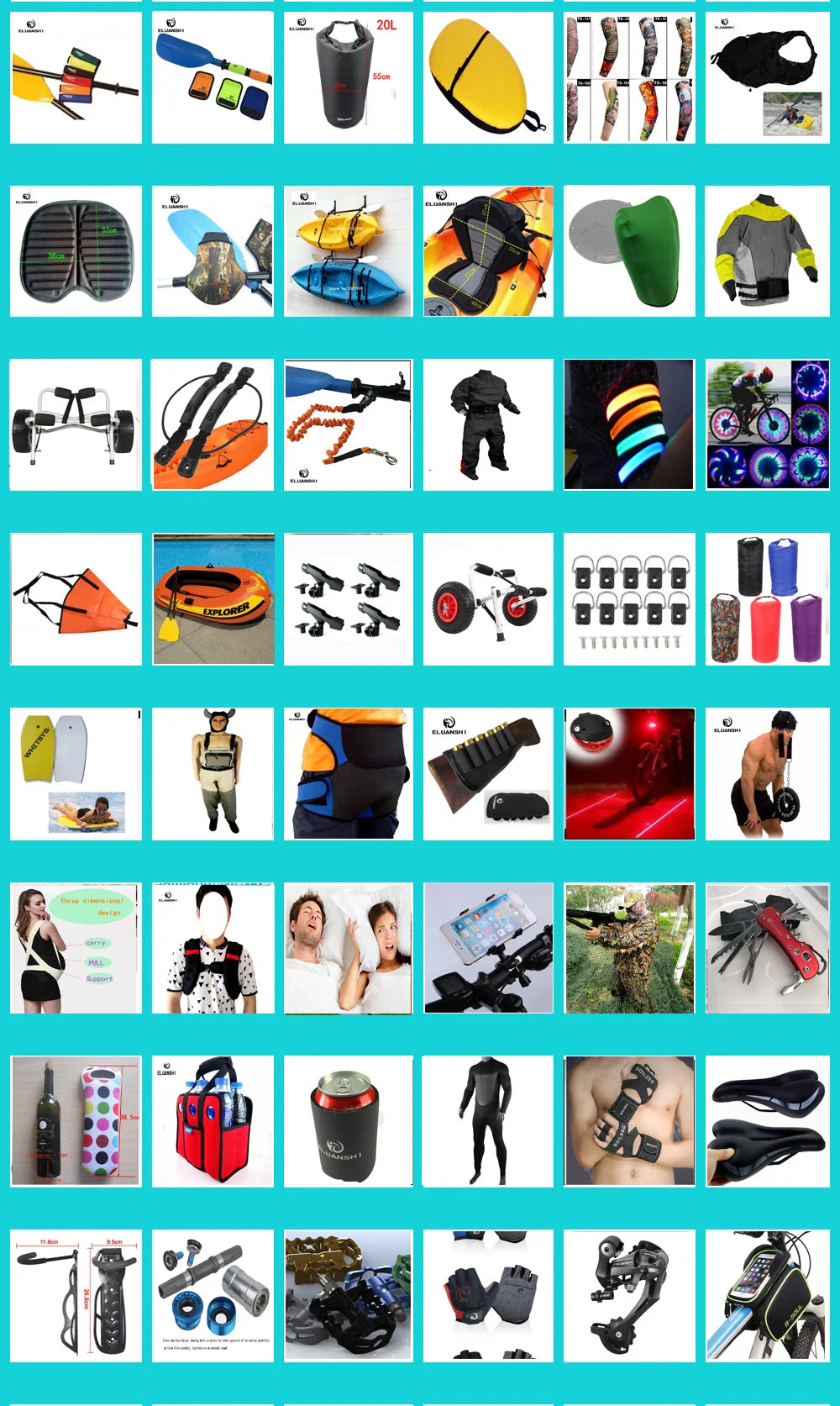 Adjustable Deluxe Seat for Fishing Kayak