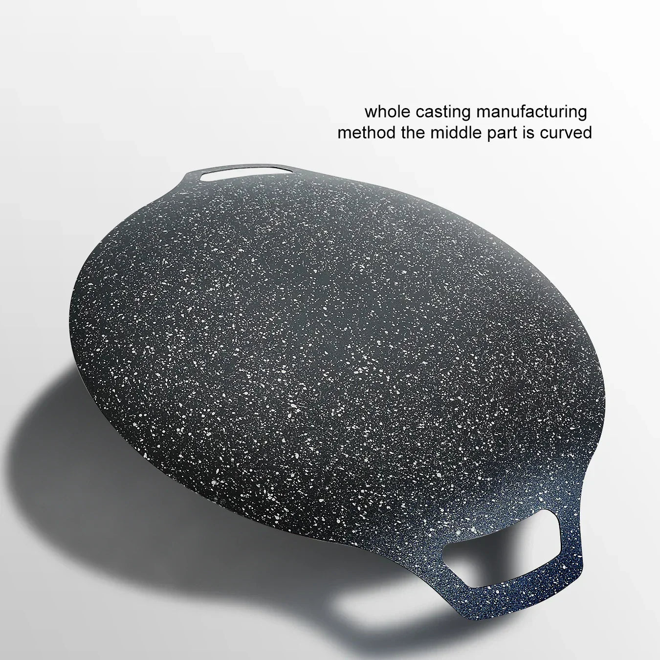 barbecue plate non-stick outdoor frying plate