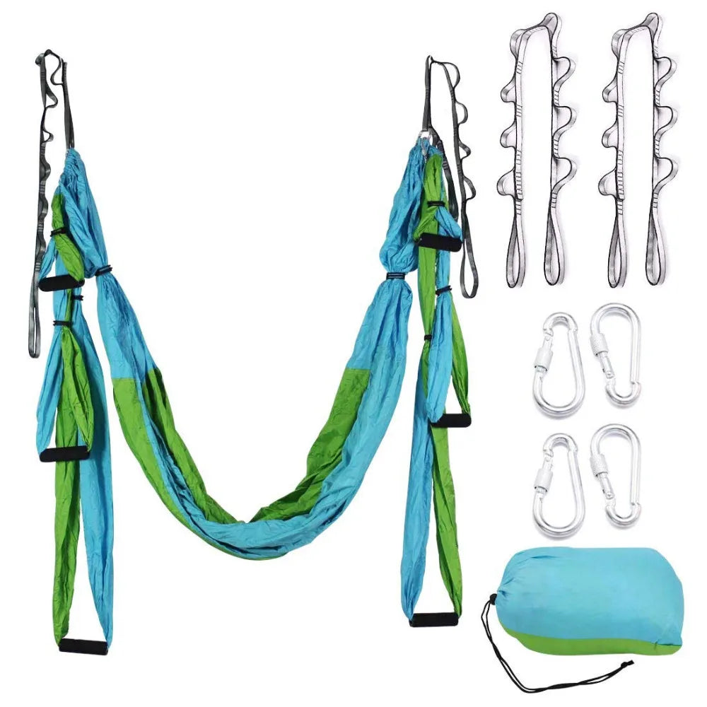 Aerial Yoga Hammock Set with Carry Bag