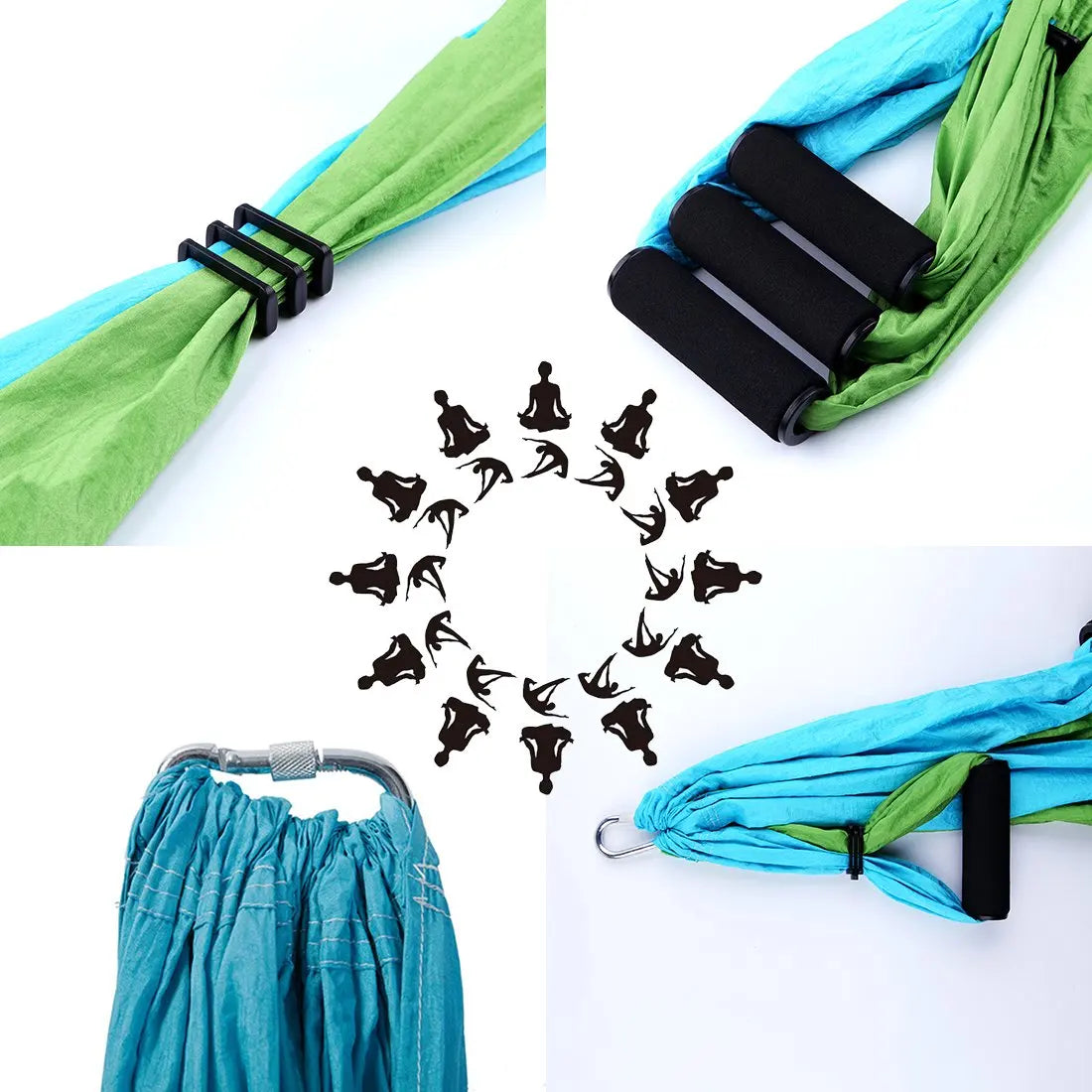 Aerial Yoga Hammock Set with Carry Bag