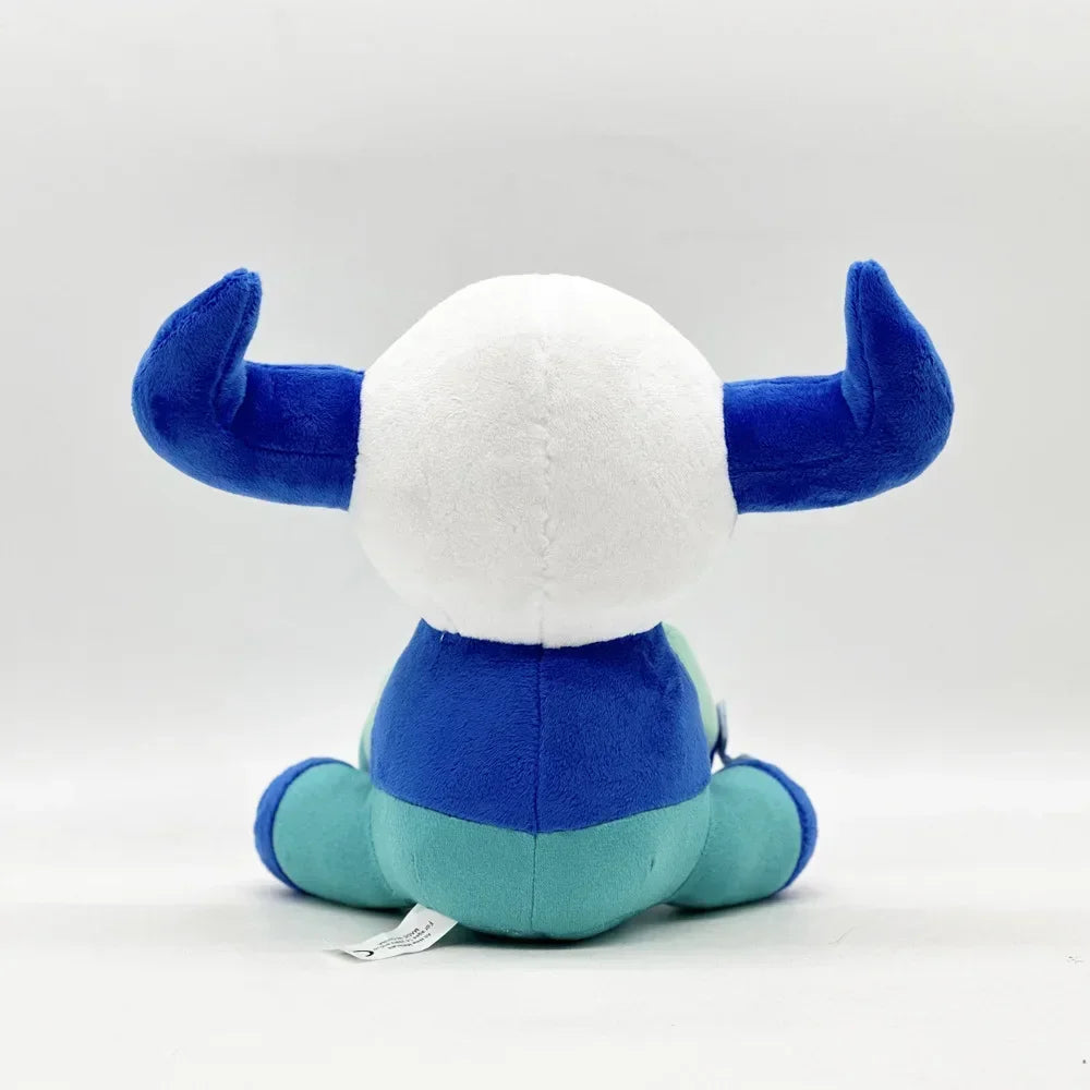 Anime Plush Phighting Blue Bull Toy