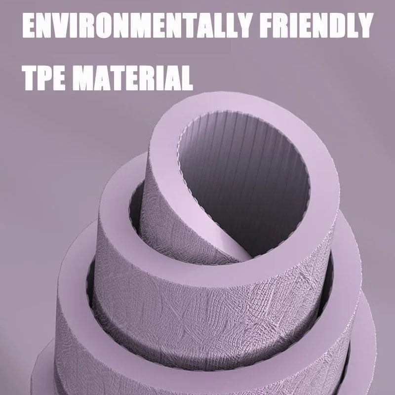 High-Density Anti-Noise Jump Rope Yoga Mat