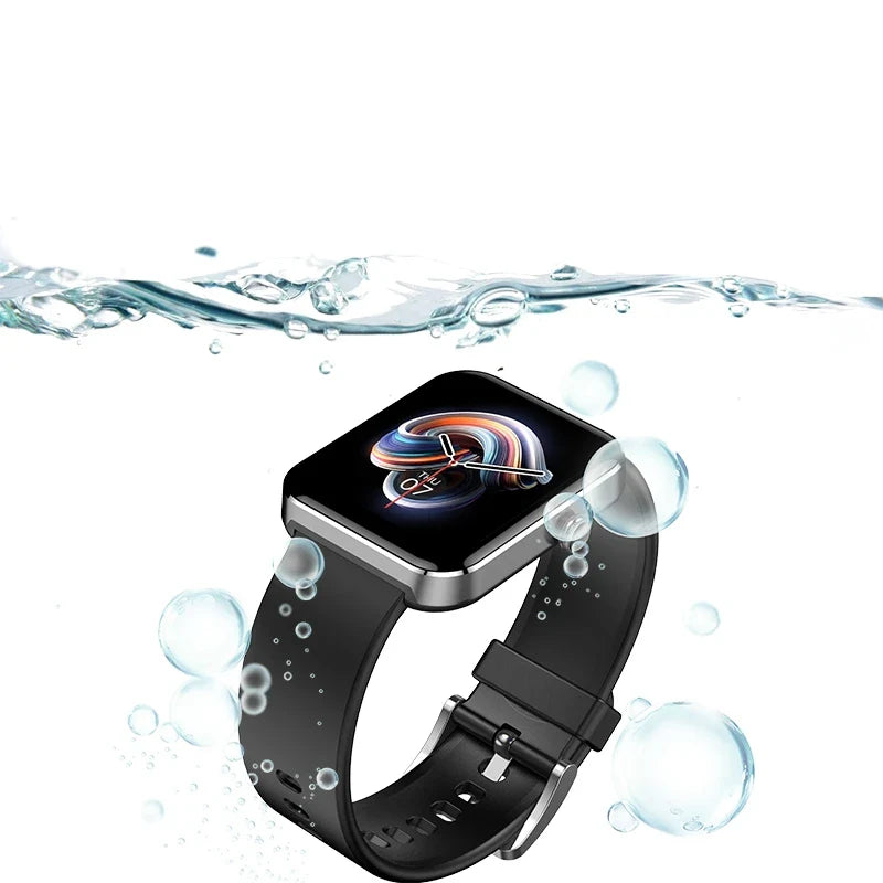 Fit G06 Smartwatch BT Calling Waterproof Fitness Tracker (Black)