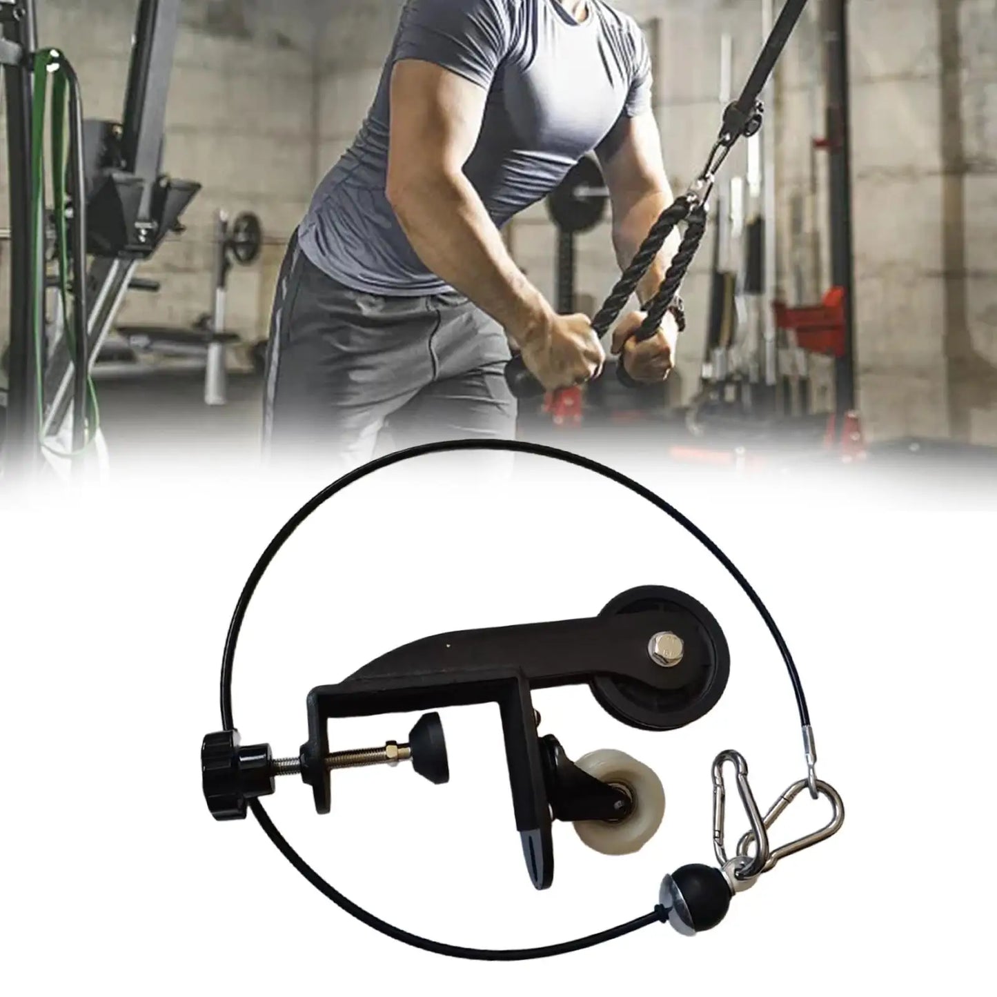 Arm Wrestling Training Table Pulley System