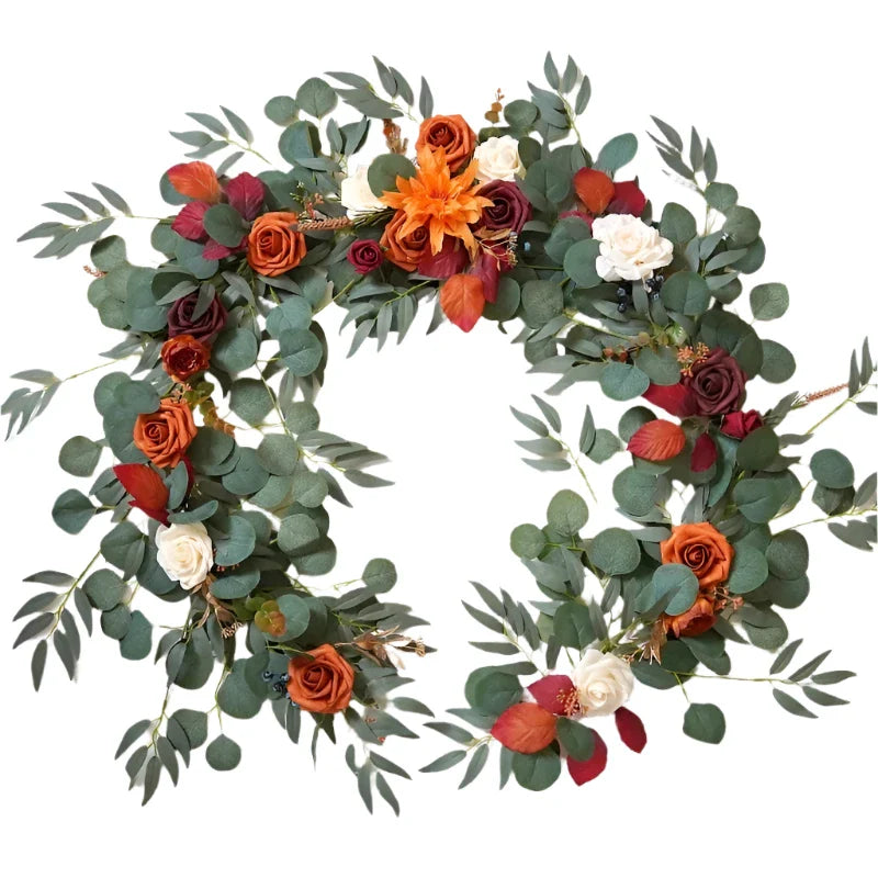 Christmas Eucalyptus Artificial Flower Garland