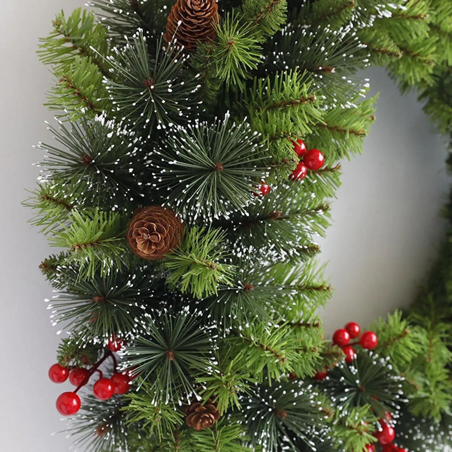Artificial Wreath Christmas Garland Wall Hanging Decoration