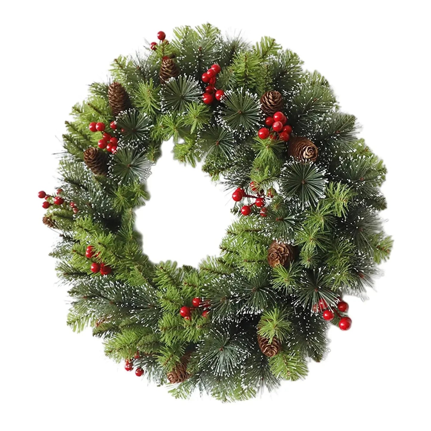 Artificial Wreath Christmas Garland Wall Hanging Decoration