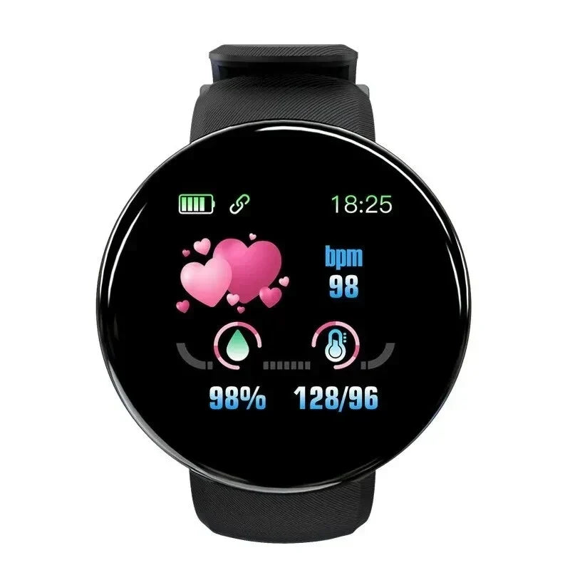 Smart Watch Blood Pressure Fitness Tracker for Men & Women
