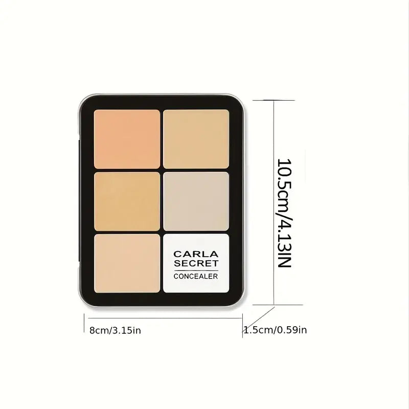 12 Color Correcting Concealer Long Lasting Full Coverage Cream Foundation Palette