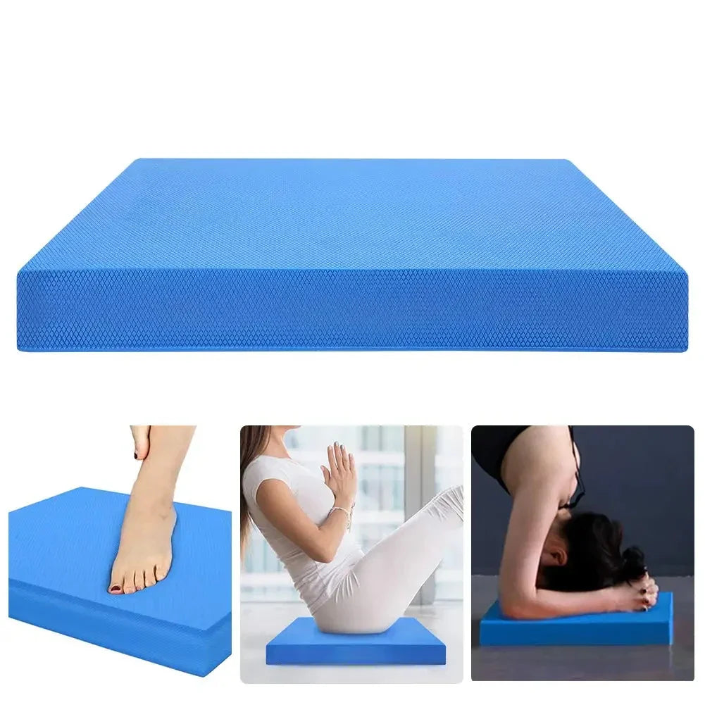 Balance Pad & Knee Cushion for Yoga, Pilates & Fitness