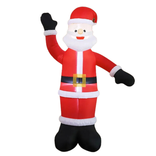 Christmas Inflatable Decoration Toy with Built-in LED Lights