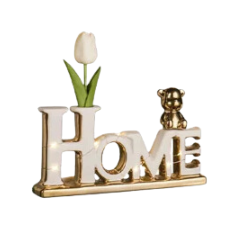 Creative Ceramic 3D Love Bear Ornament