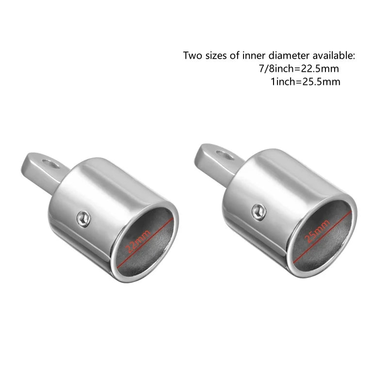 Top Cap Stainless Steel Slip Cap