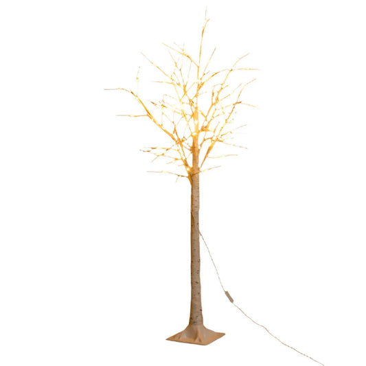 Birch Tree LED Light Decoration