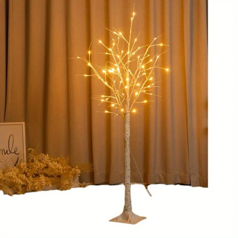 Birch Tree LED Light Decoration