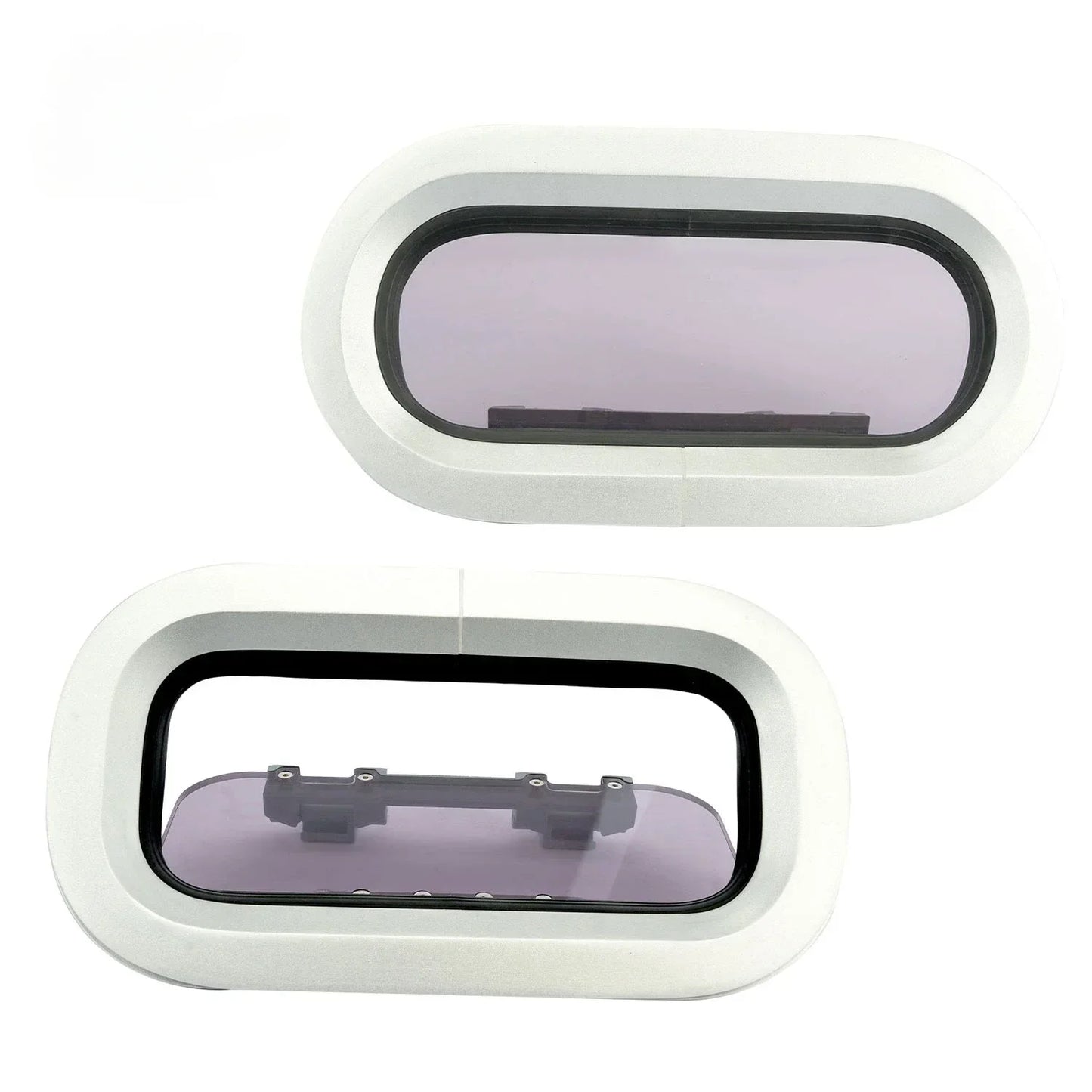 Rectangular Aluminium Boat Hatch Portlight