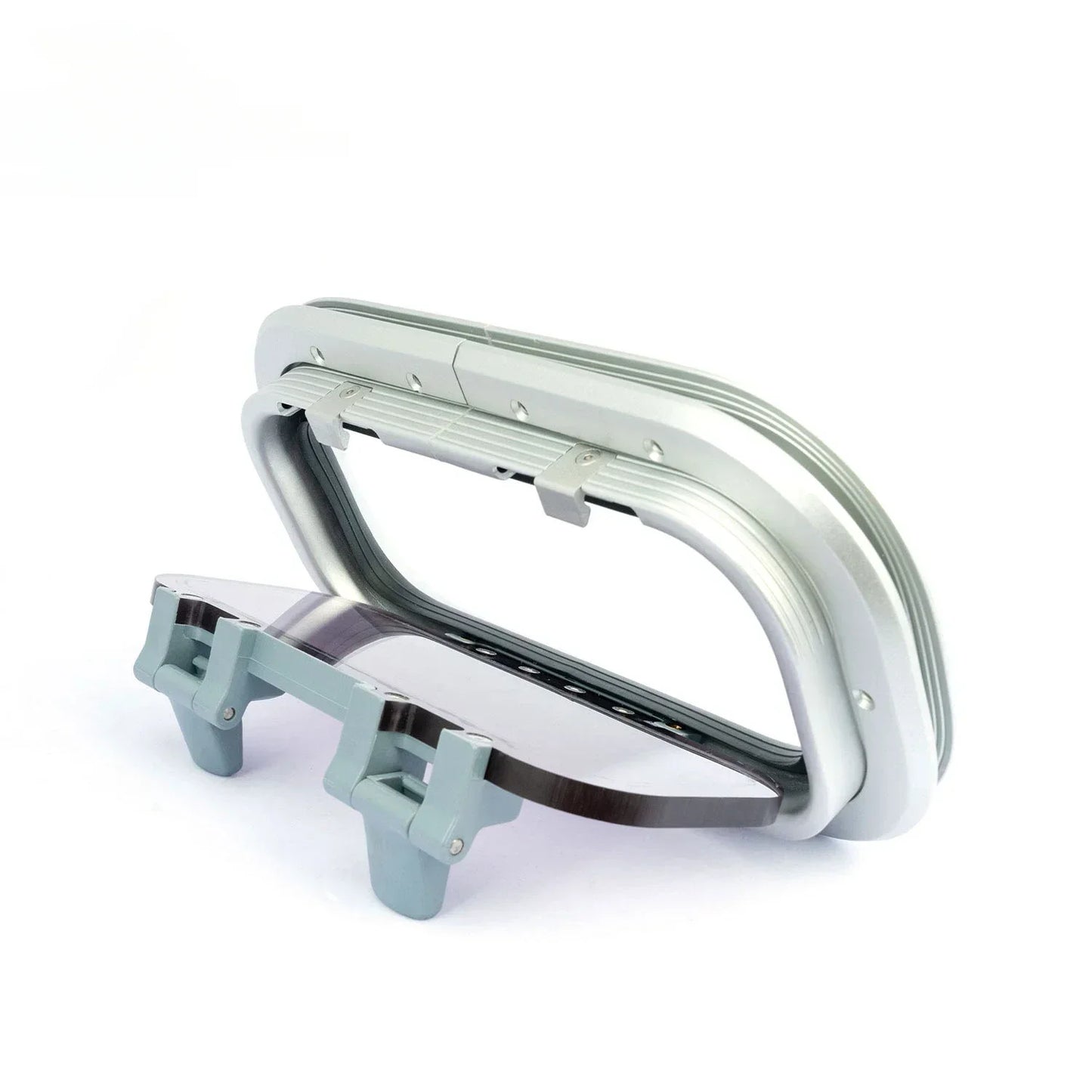 Rectangular Aluminium Boat Hatch Portlight