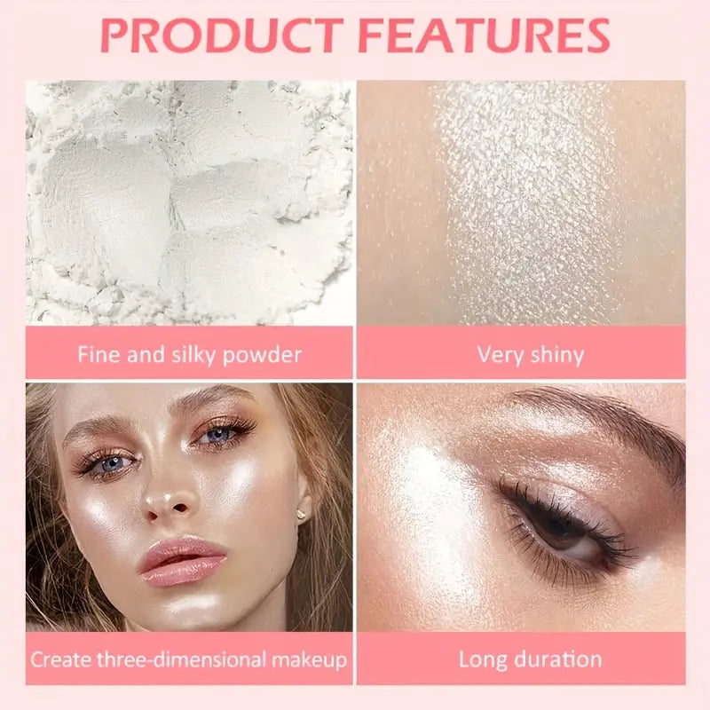 Brightening Fairy Highlighter Powder Contouring and Clavicle Pearlescen Face and Body