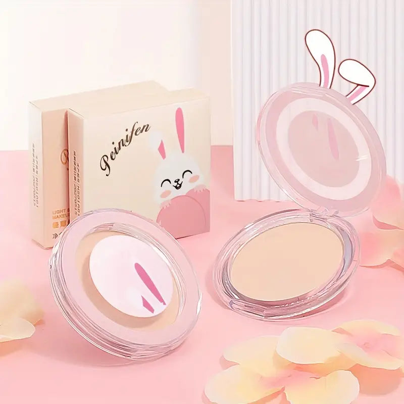 Lightweight Makeup Powder, Matte, Oil Control  Powder, Concealer Moisturizing Powder