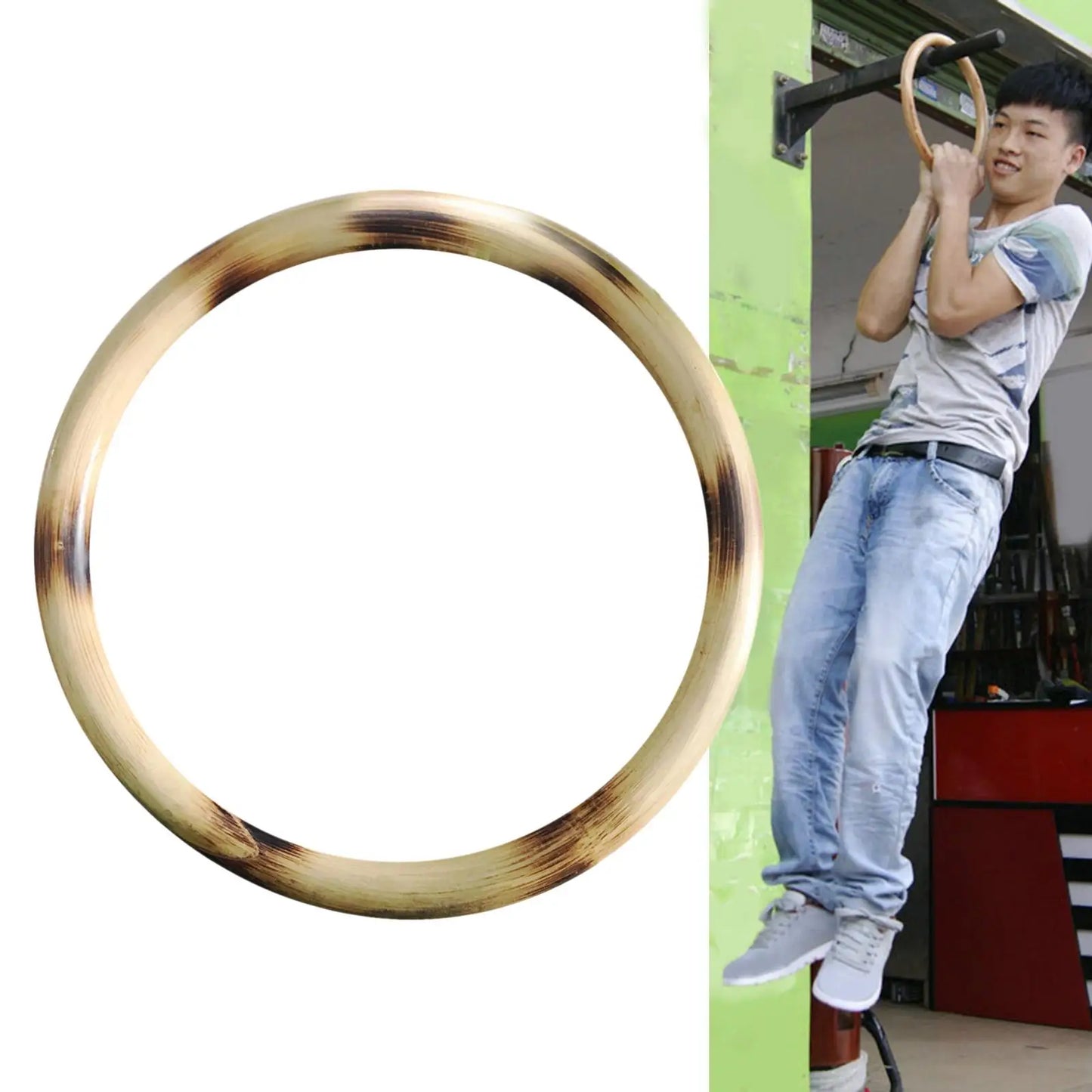 Wing Chun Rattan Ring