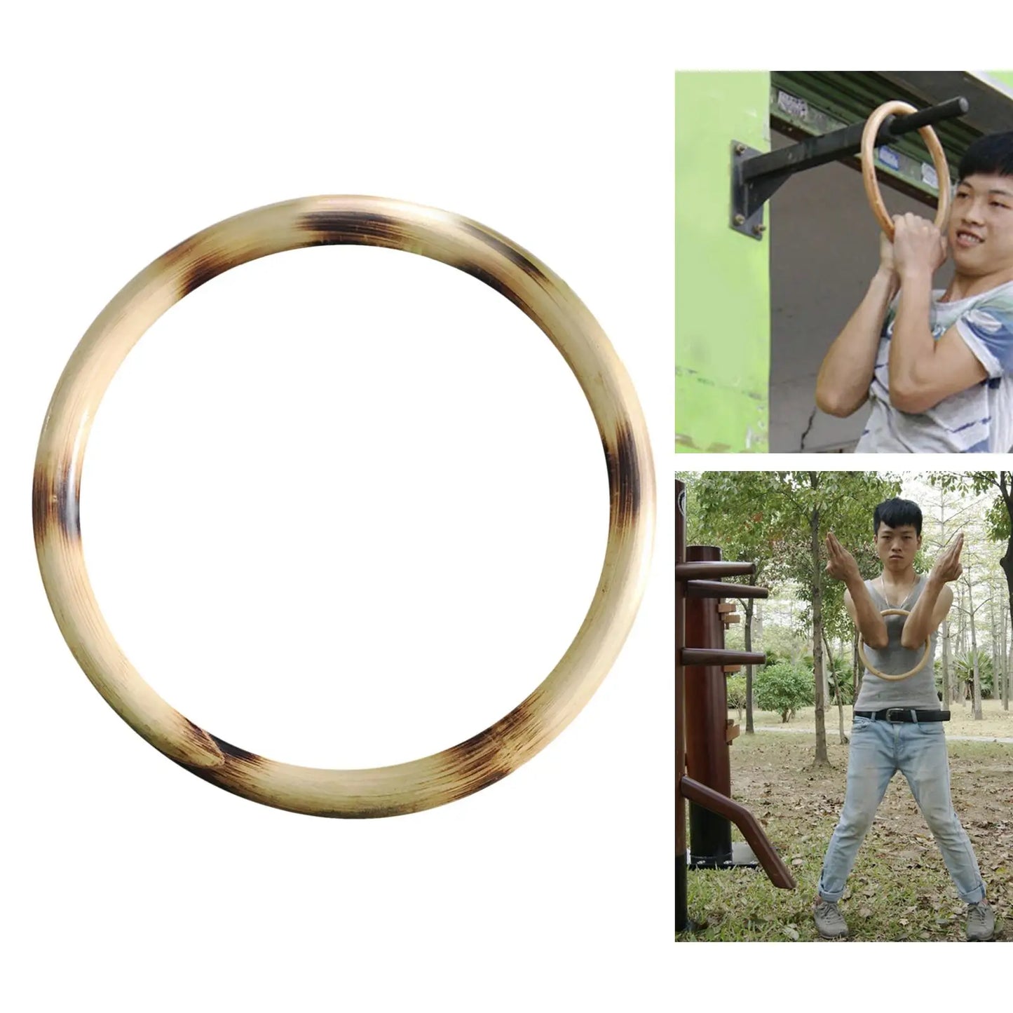 Wing Chun Rattan Ring