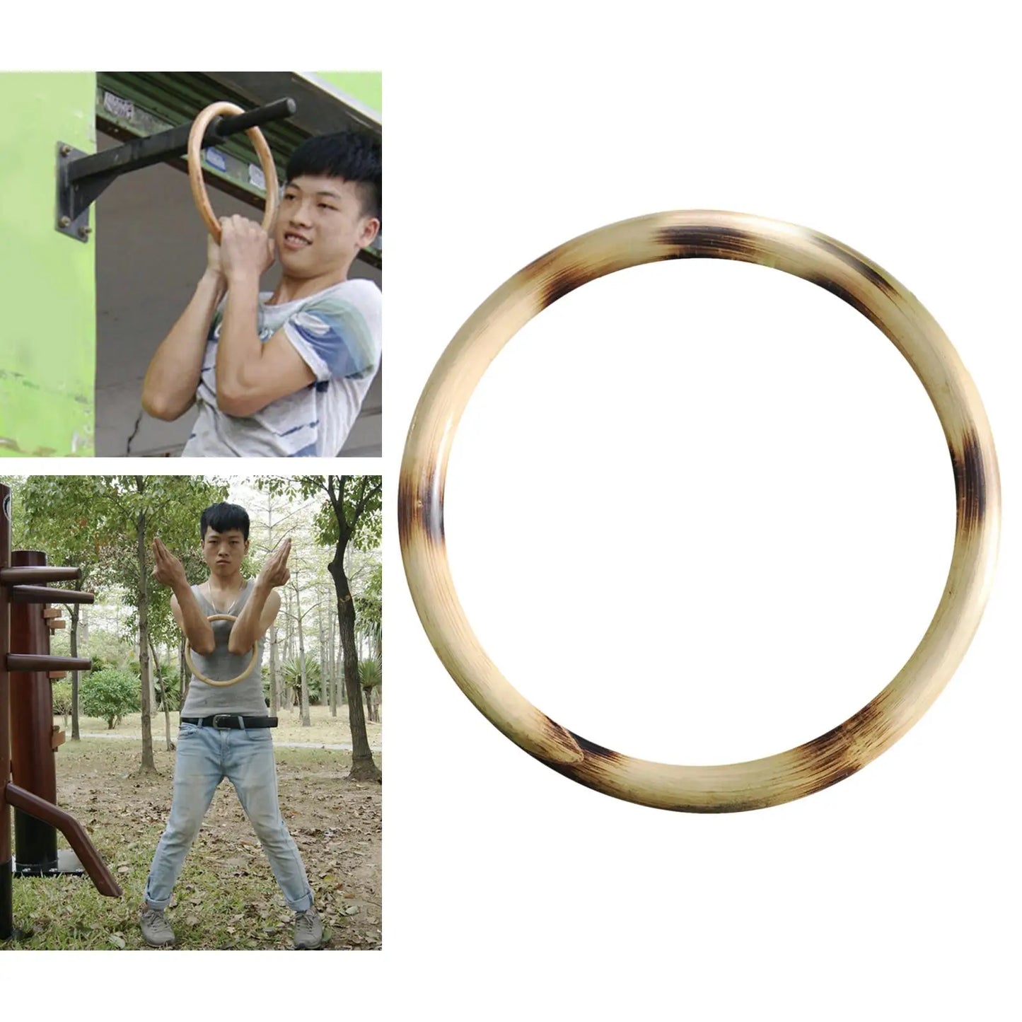 Wing Chun Rattan Ring
