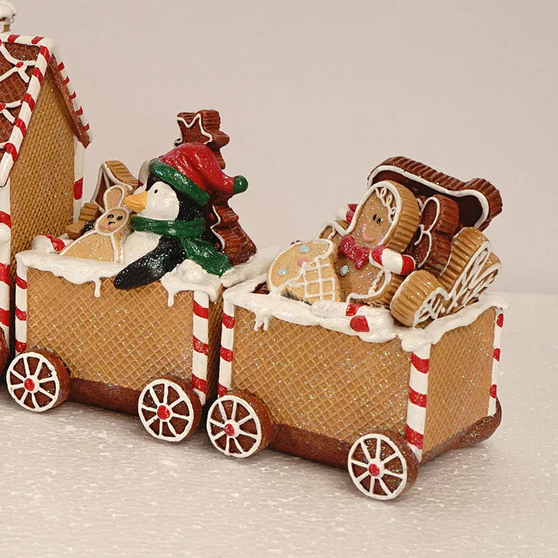 Modern Penguin Christmas Ornaments