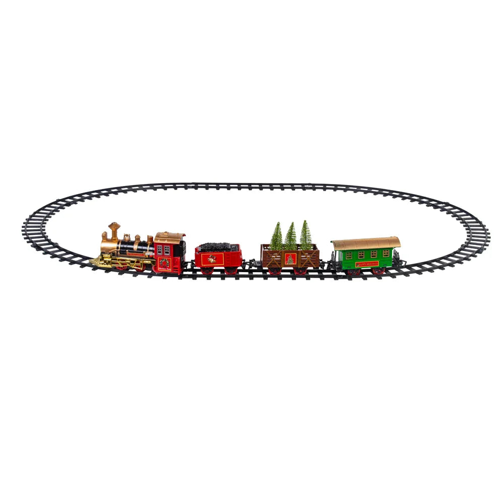 Christmas Village Train Set