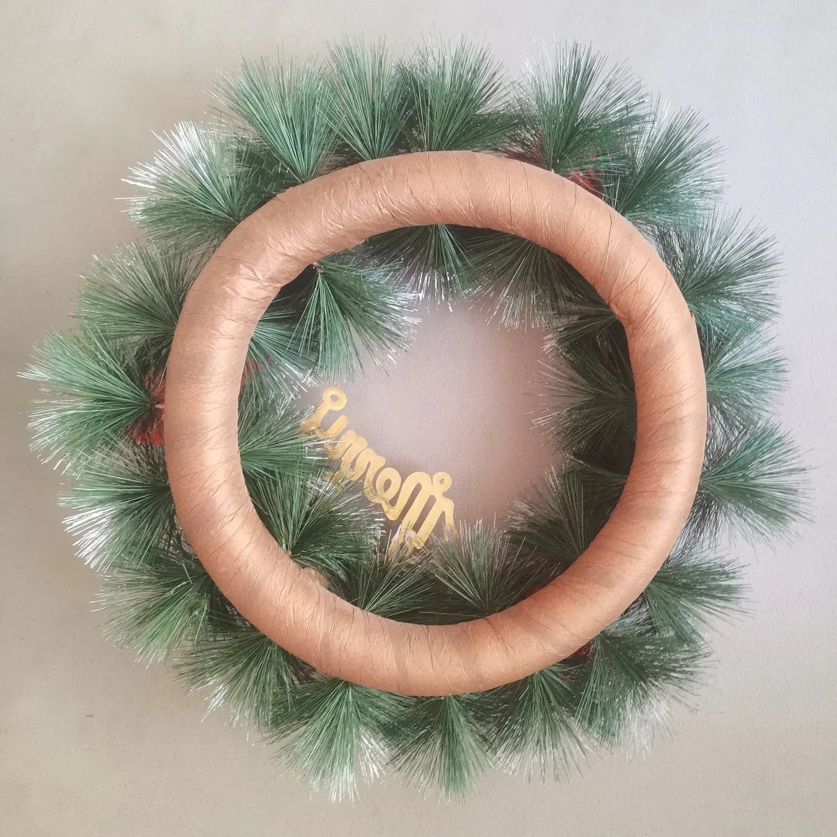 Artificial Christmas Wreath Pine Needle Wall Decoration